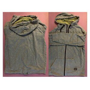 Like New O'Neill Lightweight Training Full Zip Hoody